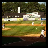 Photo prise au Joe W. Davis Municipal Stadium par bamaredwingsfan le8/26/2012