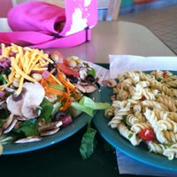 Photo taken at Souper Salad by Vera N. on 6/15/2012