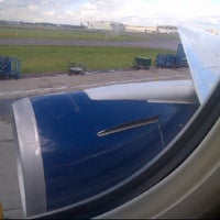 Photo taken at DL002 to New York JFK by Martin L. on 7/6/2012