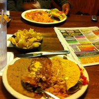 Das Foto wurde bei Mexican Inn Cafe von J.A.C. M. am 3/30/2012 aufgenommen