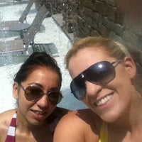 Photo taken at The Domain City Centre Pool &amp;amp; Jacuzzi by Sarah T. on 6/11/2012