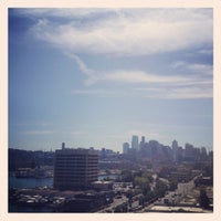 Photo taken at West Lake Union Center by E P. on 8/5/2012
