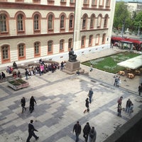 Photo taken at Faculty Of Philosophy by Milan R. on 4/19/2012