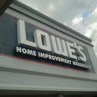 Photo taken at Lowe&#39;s Home Improvement by Kristie B. on 7/12/2012