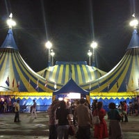 Photo taken at Cirque du Soleil Salvador by Saulo P. on 6/1/2012