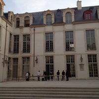 Photo taken at Ecole des Francs Bourgeois by Laurent M. on 9/4/2012