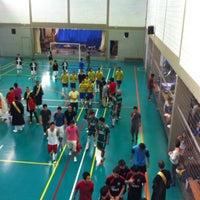 Photo taken at 3 Torneio de Futsal da Catedral Budista Nikkyoji by Dyun-a C. on 3/4/2012