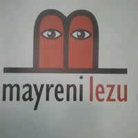 Photo taken at Mayreni Lezu by Arpine H. on 8/28/2012