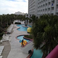 Photo taken at Crown Reef Beach Resort and Waterpark by Keith G. on 5/29/2012