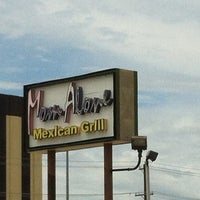 Photo taken at Mom Alone Mexican Grill by Chad F. on 8/19/2012