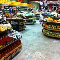 Photo taken at Supermercado Mambo by Odelar O. on 3/20/2012