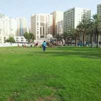 Photo taken at Abu Shagara Park by Abdul Khader B. on 5/4/2012