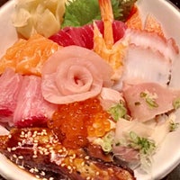 Photo taken at Tabu Sushi Bar &amp;amp; Grill - Del Mar by Sarah C. on 8/21/2012