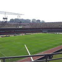 Photo taken at estádio do morumbi by Marcio T. on 9/7/2012