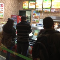 Photo taken at Subway by Rogerio F. on 8/6/2012