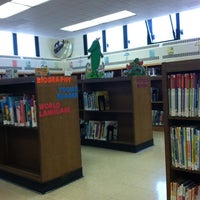 Photo taken at New York Public Library - Pelham Bay Library by lauren on 4/9/2012