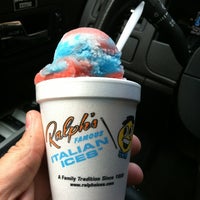 Photo taken at Ralph&amp;#39;s Famous Italian Ices by Justin K. on 7/1/2012