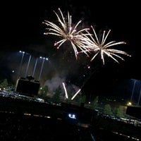 Photo taken at Dodgers Friday Night Fireworks by Michelle V. on 7/14/2012