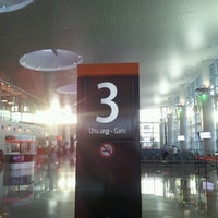 Photo taken at Gate 3 by Давид А. on 8/5/2012
