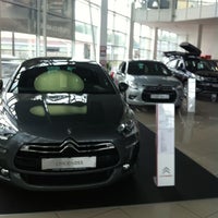 Photo taken at Citroën-центр «Софит» by Виталий on 8/21/2012
