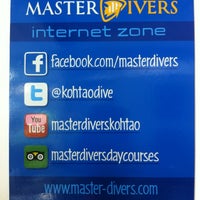 Foto scattata a Master Divers da Madlen N. il 3/18/2012