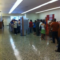 Photo taken at Bank of America by Carmen A. on 9/1/2012