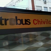 Photo taken at Metrobus - Estación Chivilcoy by Jorejo G. on 3/20/2012