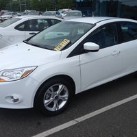 Photo taken at Malouf Ford - Lincoln, Inc. by Jesse S. on 6/22/2012