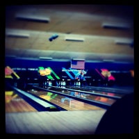 Photo taken at AMF Noble Manor Lanes by Ed D. on 2/2/2012