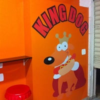 Photo taken at King Dog by Yuri M. on 6/24/2012