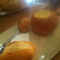 Photo taken at Panera Bread by Brooke K. on 4/5/2012