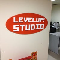 Photo taken at LevelUp Studio by Akarawat L. on 4/8/2012