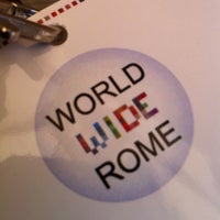 Photo taken at Officina dei Makers - World Wide Rome - Acquario Romano by Francesco on 3/9/2012