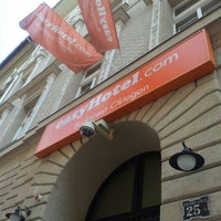 8/21/2012にcarlos o.がeasyHotel Budapest Oktogonで撮った写真