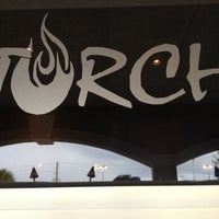 Photo taken at Torch Bistro by David H. on 4/21/2012