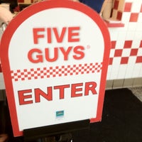 Photo taken at Five Guys by Wesley C. on 8/3/2012