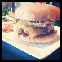 Photo taken at Five Star Burger by Justin S. on 4/29/2012