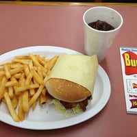 Photo taken at Burgers and More by Tai C. on 4/19/2012