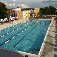 Photo taken at Hilton Washington Pool by Leigh B. on 5/15/2012