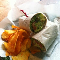 Photo taken at Avocado Cafe by Johanna B. on 7/23/2012