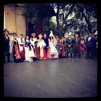 Photo taken at Остановка «Радищева» by Anna O. on 8/31/2012