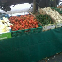 Photo taken at Marché Ornano by Basile A. on 3/25/2012