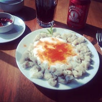 Photo taken at Bodrum Mantı&amp;amp;Cafe by Zafazingo on 5/12/2012