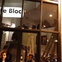 Photo taken at Le Bloc by Adrien M. on 3/14/2012