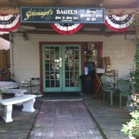 Photo taken at Schmagel&amp;#39;s Bagels by Jane B. on 7/3/2012