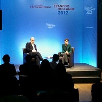 Photo taken at QG de campagne de François Hollande by David B. on 5/3/2012