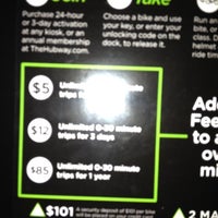 Photo taken at New Balance Hubway by Clea C. on 6/11/2012