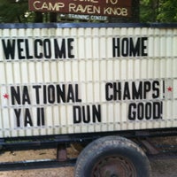 Foto scattata a Raven Knob Scout Reservation da Steve T. il 8/4/2012
