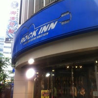 Photo taken at 山野楽器 ROCKINN新宿店 B館 by Sho S. on 5/25/2012