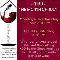 Foto diambil di K&amp;amp;D Wines &amp;amp; Spirits oleh K&amp;amp;D By The Glass pada 7/20/2012